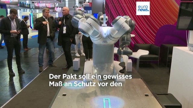 Wir können es uns nicht leisten, zu warten : EU und Google schlagen freiwilligen KI-Pakt vor