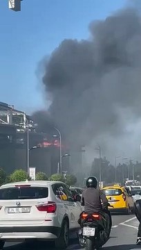 İstinye Park yangın neden çıktı? SON DAKİKA! İstinye Park yangın mı çıktı, nasıl çıktı? İstinye Park yangın son durum ne?