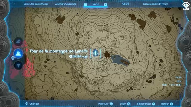 Nedrac Zelda Tears of the Kingdom : Où le trouver, comment récupérer ses écailles ?