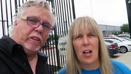 Homeless Tent Camps in Dallas and Churches Using Housing First, Tiny Homes, and Art to Help People.