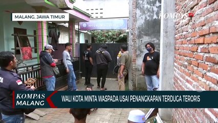 Penangkapan Terduga Teroris, Wali Kota Minta Semua Waspada