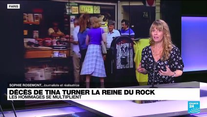 Décès de Tina Turner, la Reine du rock : "une guerrière très inspirante"