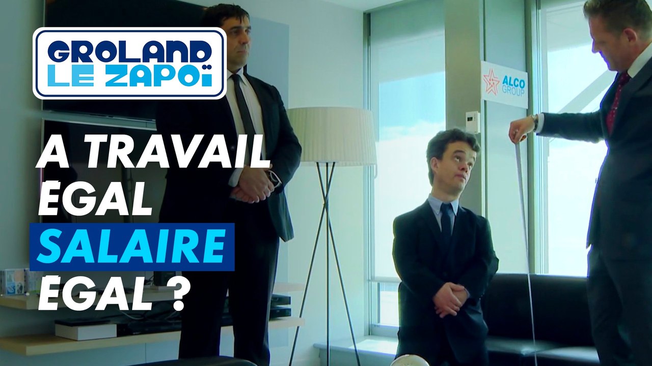 Ce patron est contre l'égalité salariale - Groland - CANAL+