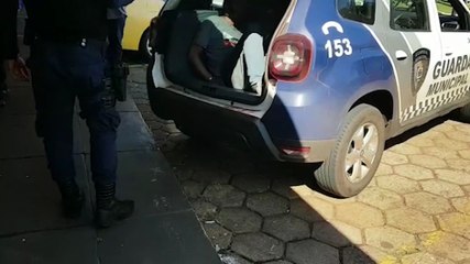 GM realiza diligências após suposto furto e suspeito é localizado com mandado de prisão em aberto