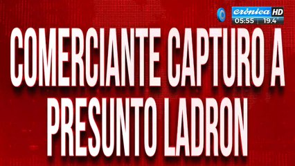 Capturó a presunto ladrón, lo persiguió y lo redujo a rebencazos