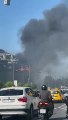 İstinye Park AVM yangın söndürüldü mü? İstinye Park AVM ne oldu? İstinye Park yangın kontrol altına alındı mı?