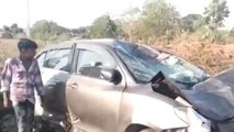 अलीराजपुर: तेज रफ्तार कार अनियंत्रित होकर पलटी, हादसे में आरक्षक की दर्दनाक मौत