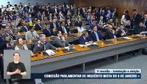 Senadores batem boca durante primeira reunião da CPMI de 8 de janeiro