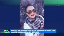 Desaparece Yesenia Guadalupe, madre buscadora en Sonora