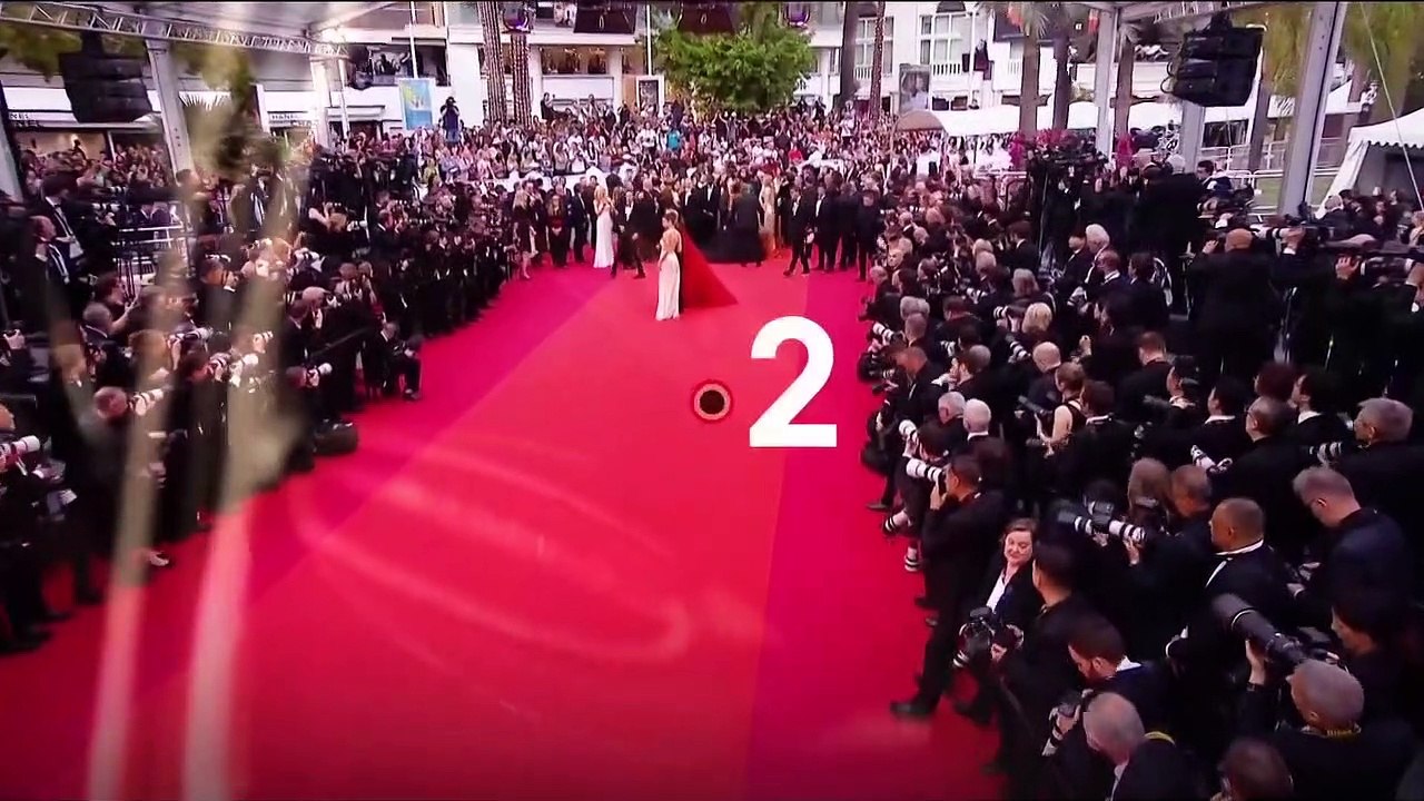 Cérémonie de clôture du Festival de Cannes - 27 mai