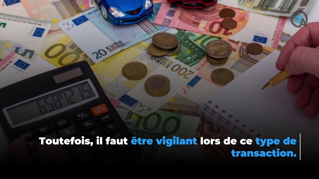 Voiture d’occasion en Allemagne : payer à un particulier