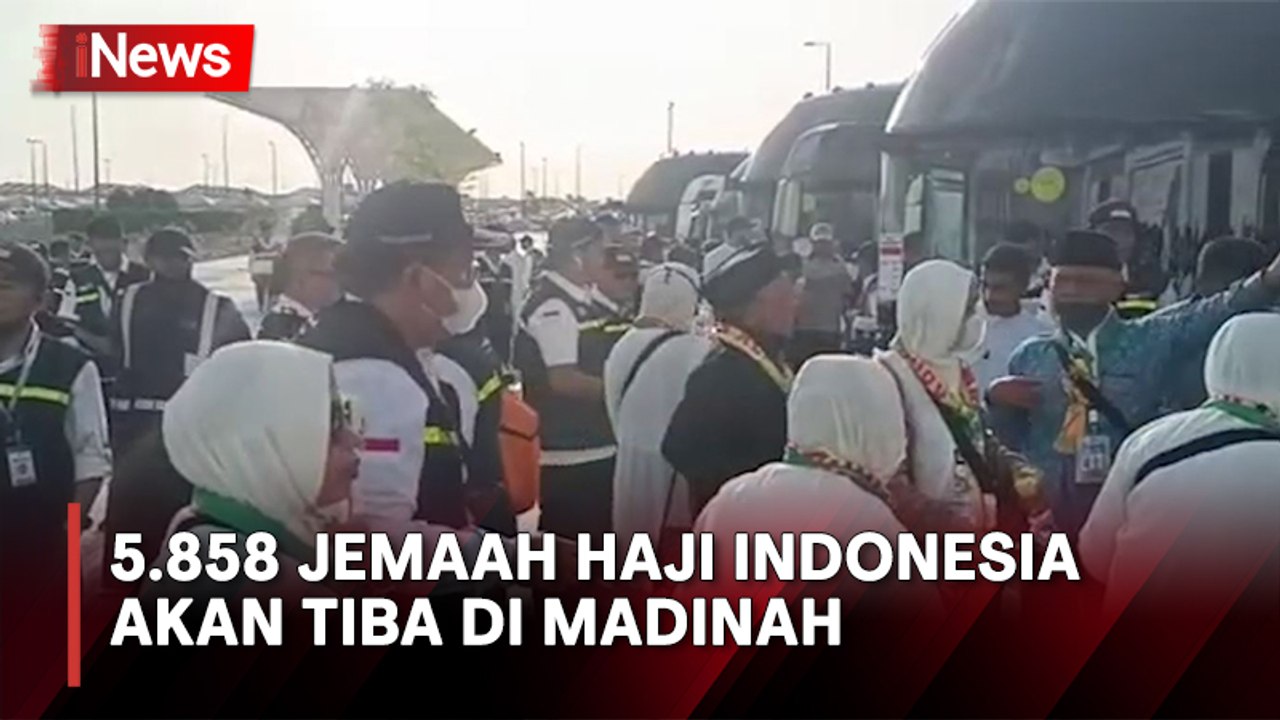 Hari Kedua, 5.858 Jemaah Haji Asal Indonesia Akan Tiba di Madinah