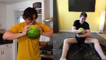 Crushing Watermelons Betwixt Our Mighty Thighs (204)