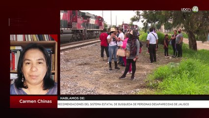 Recomendaciones del sistema estatal de búsqueda de personas desaparecidas de Jalisco: Carmen Chinas