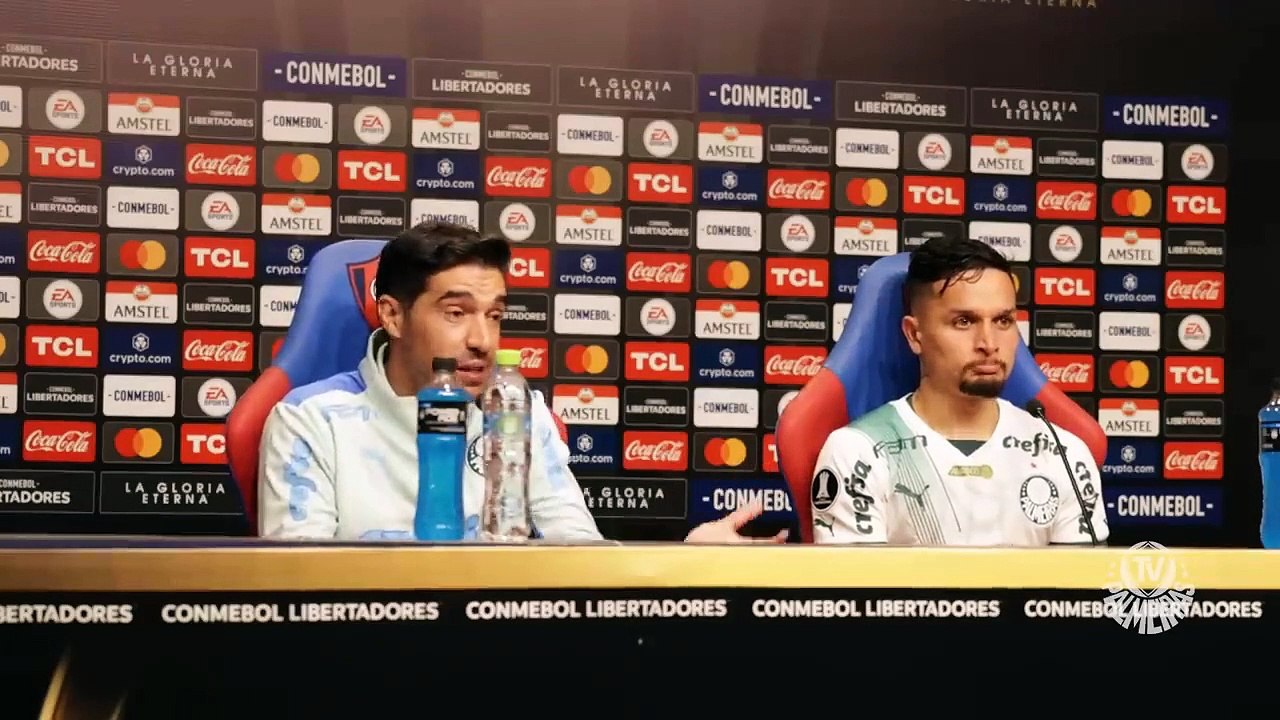 Abel Ferreira e Scolari