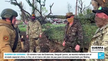 Grupo Wagner empieza la retirada de Bakhmut para entregar la ciudad al Ejército ruso