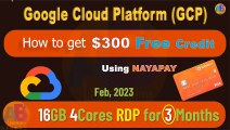 Zorex Paid Content Free RDP _ Google Cloud Free RDP 2023 _ Get Google free $300 credit __ Learninginns
