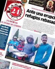 24 Horas Si Don Goyo libera su furia, albergues serán insuficientes