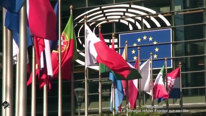 Frontex sur la côte sénégalaise