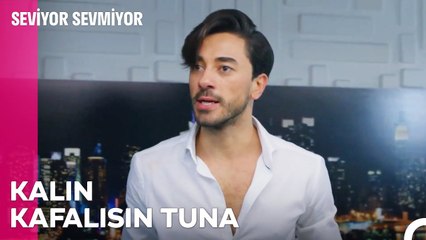 Télécharger la video: Yiğit ve Tuna Arasındaki Gerginlik Artıyor - Seviyor Sevmiyor