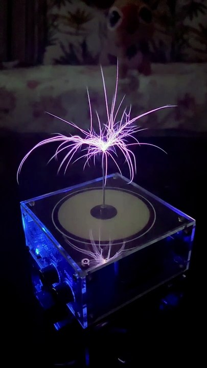 Musical Tesla Coil & Cherry Tomatoes