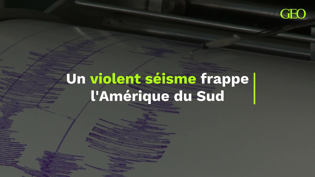 La frontière entre la Colombie et le Panama frappée par un séisme de magnitude 6.6