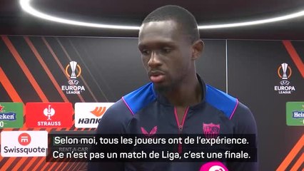 Finale - Kouassi : "C'est incroyable de disputer ma première finale"
