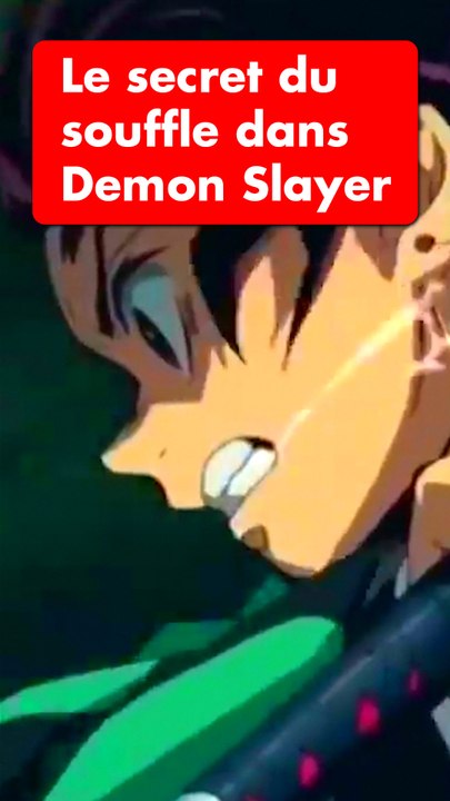 Le secret du souffle dans Demon Slayer