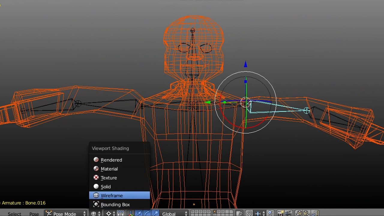 Character Speed Build in Blender # Walk Animation