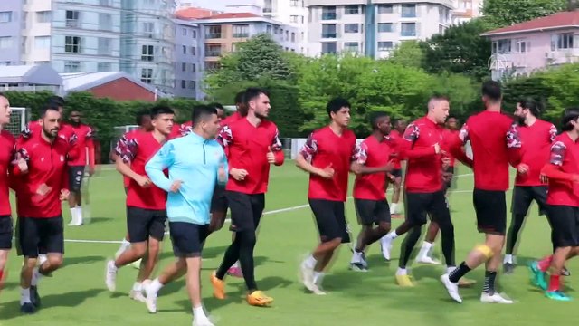 SİVAS - Sivasspor, Fenerbahçe maçının hazırlıklarını tamamladı