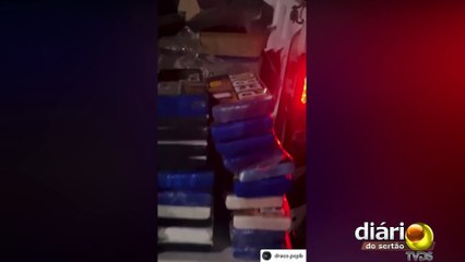 Download Video: Em Patos, Polícia Civil e PRF apreendem cerca de 150 kg de cocaína e prendem dois suspeitos