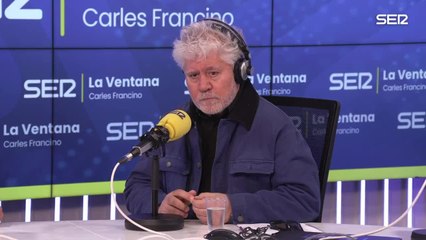 "Nunca se ha oído en palabras el deseo de dos hombres dentro del western": Pedro Almodóvar presenta #ExtranaFormaDeVida en #LaVentana