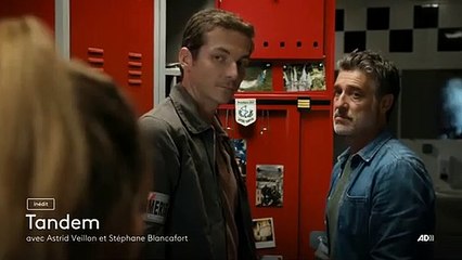 La bande-annonce de la saison 7 de Tandem : Astrid Veillon s'est mise en colère en découvrant une scène dans le scénario.