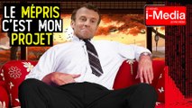 Le Nouvel I-Média - E. Macron : un président jamais décevant