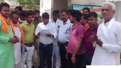 दतिया: युवा बरार समाज संगठन ने एसपी को सौंपा ज्ञापन, की ये मांग