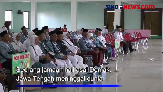 Jamaah Haji Asal Demak yang Meninggal Dunia di Madinah, Keluarga Sebut ada Riwayat Sakit Jantung