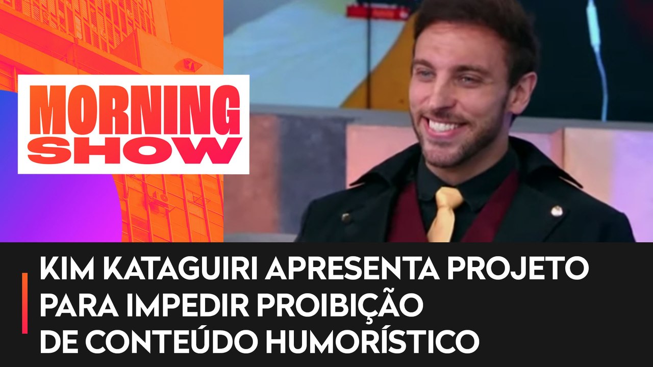 Leo Lins é o entrevistado do Morning Show; confira na íntegra
