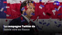 La campagne Twitter de Ron DeSantis vire au fiasco