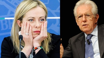 Mario Monti, la confessione Che voto do a Giorgia Meloni