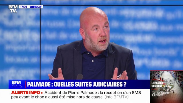 Affaire Palmade: On n'aura pas de procès avant 2025 estime Me Rémy Josseaume (avocat en droit routier)