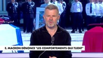 Eric Naulleau : «Le président de la République trouve un mot qui arrive à recouvrir des réalités très distinctes»