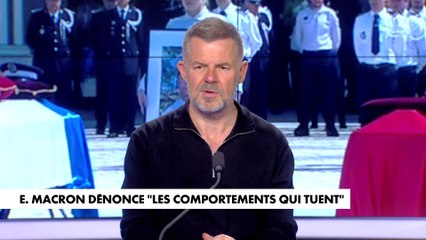 Eric Naulleau : «Le président de la République trouve un mot qui arrive à recouvrir des réalités très distinctes»