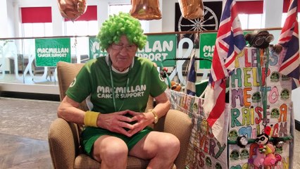 He's Done It! John Burkhill talks hitting £1million for Macmillan with The Star
