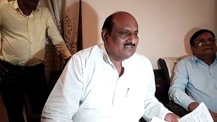 Jaisingh Agarwal reached Bilaspur