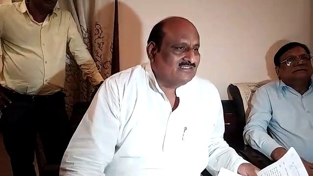 Jaisingh Agarwal reached Bilaspur