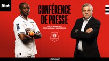 J37 | #SRFCASM - Conférence de presse d'avant-match