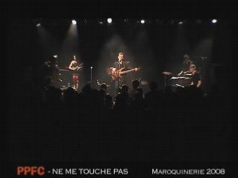 PPFC Ne me touche pas - Maroquinerie 2008