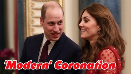 Prince William and Kate are planning a very different coronation of their own
