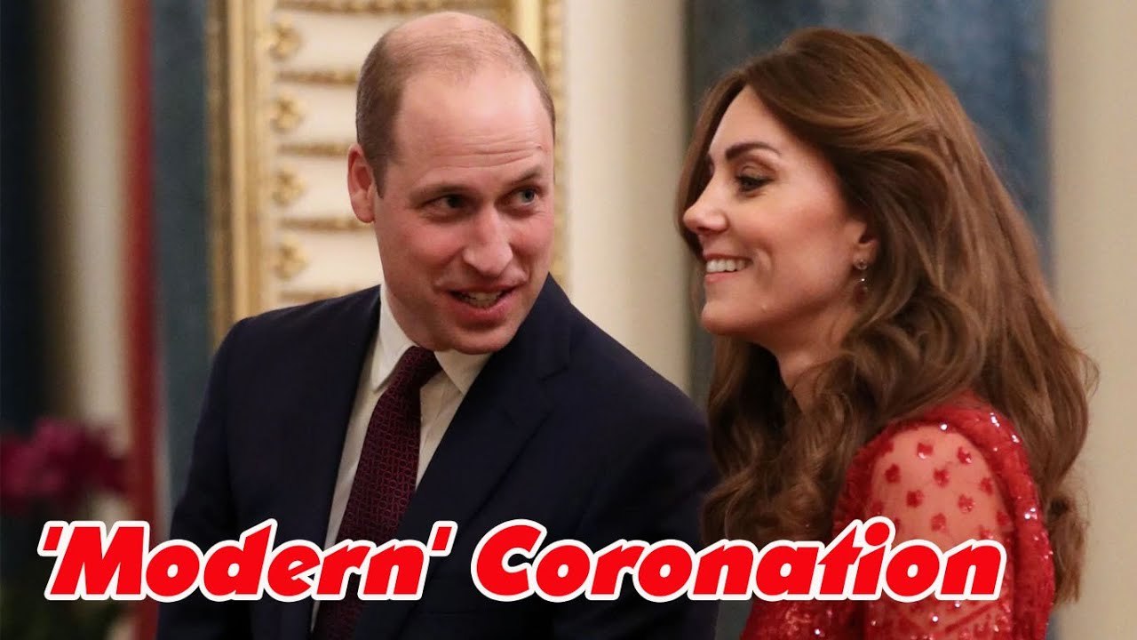 Prince William and Kate are planning a very different coronation of their own