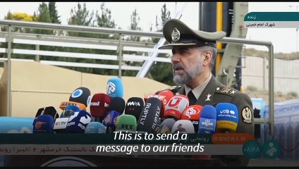 Iran unveils new 'Kheibar' ballistic missile